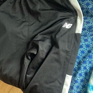 New Balance Black and White Athletic pants